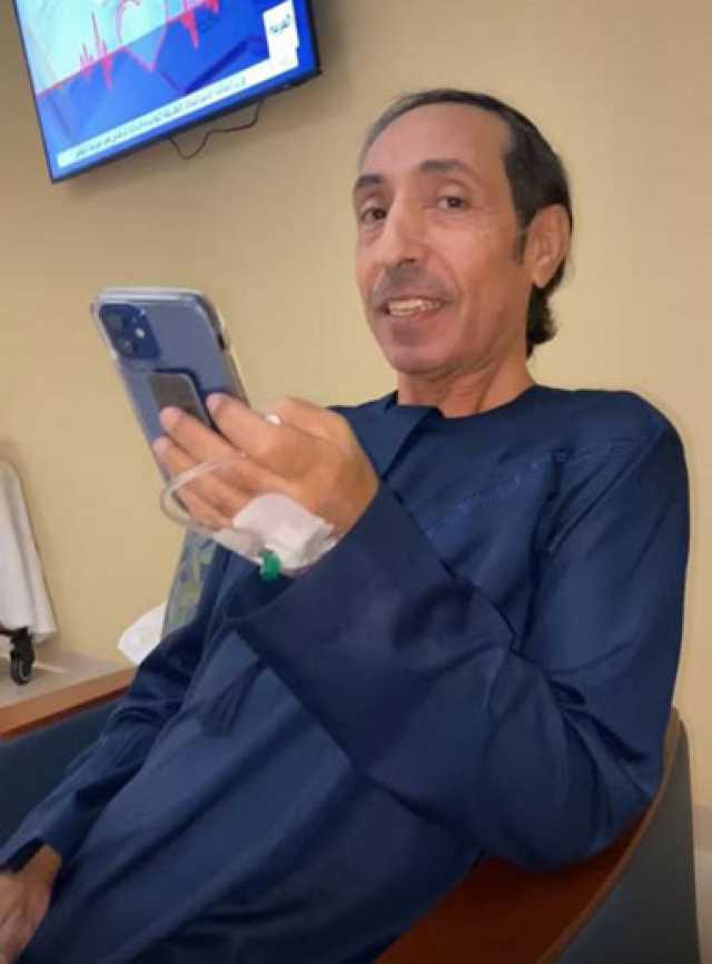 البشيري يغادر المستشفى