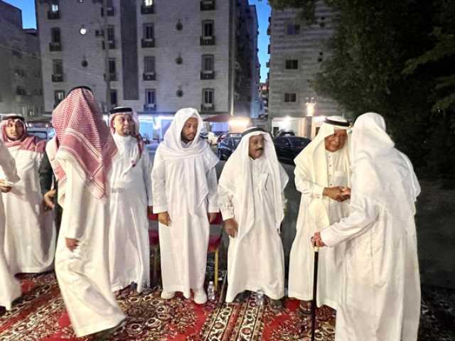 إعلاميون يواسون أسرة «بن مخاشن» في رحيل سليمان