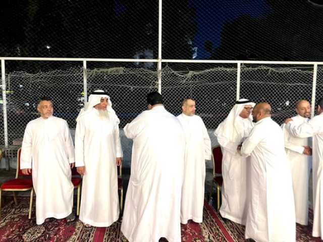 أسرة باحجري تتلقى التعازي في فقيدها «أحمد»