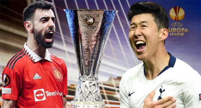 بيلباو تستضيف نهائي (يوروبا ليغ).. مانشستر يونايتد وتوتنهام للتتويج بلقب قاري والتأهل لدوري الأبطال