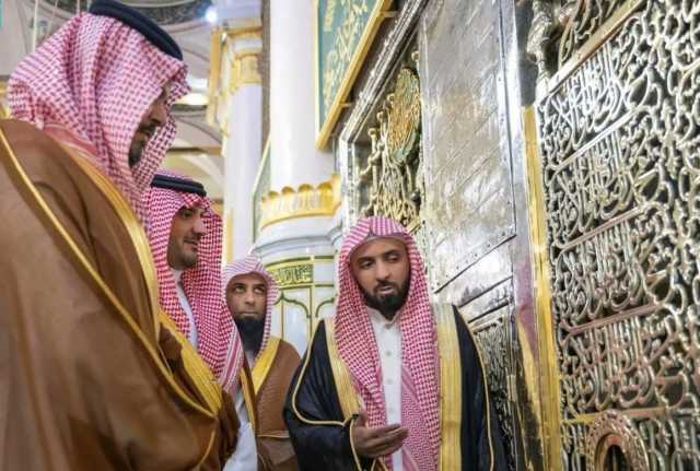 السديس: زيارة وزير الداخلية للمسجد النبوي تعكس عناية القيادة بالحرمين وراحة الزوار