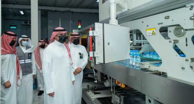 ” مصانع مكة” جاهزة لتلبية احتياجات ضيوف الرحمن