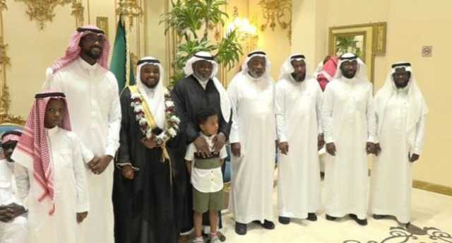 برناوي يحتفل بزواج ابنه رياض