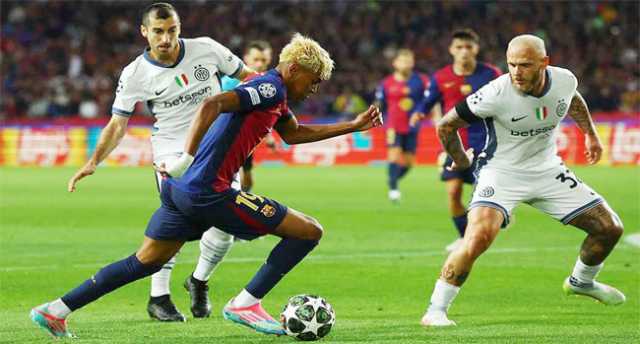 في إياب دور الأربعة لدوري أبطال أوروبا.. بطاقة النهائي بين إنتر وبرشلونة