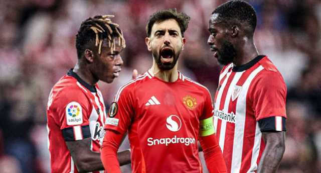 في ذهاب نصف نهائي يوروبا ليغ.. مانشستر يونايتد في مهمة إنقاذ الموسم أمام بلباو العنيد