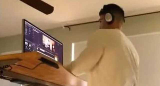 أمريكي يمتنع عن الجلوس 5 أيام