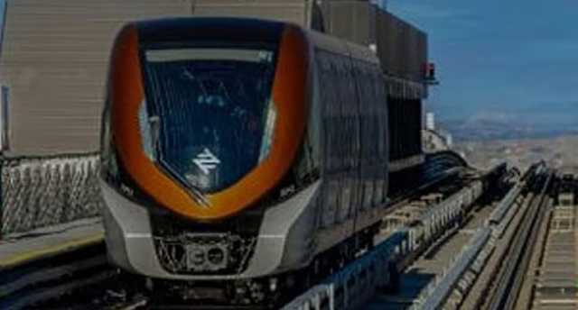 انطلاق التشغيل الرسمي للمسار البرتقالي بقطار الرياض