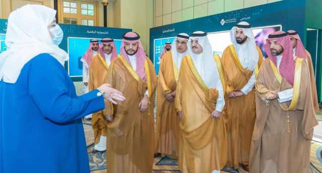 افتتح فعاليات «ملتقى التحول الرقمي» .. أمير الشرقية: التحول الرقمي ضرورة لمواكبة المتغيرات العالمية