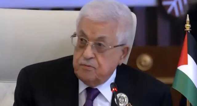 الرئيس الفلسطيني: “الإبادة” و”الاستيطان” مشروع استعماري