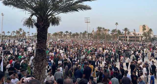 تطالب بإسقاط حكومة الدبيبة.. تصاعد التظاهرات في «طرابلس» و»الزاوية»
