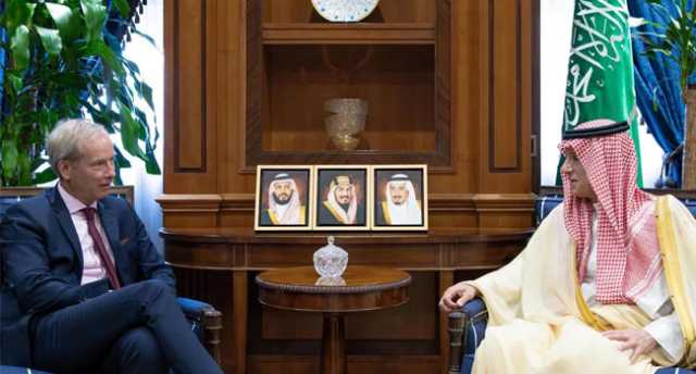استقبل السفير العماني والمبعوث الصيني لتغير المناخ.. الجبير ومسؤول أوروبي يستعرضان المستجدات الدولية