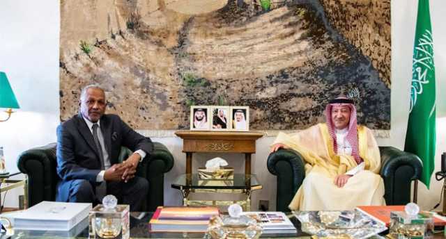 نائب وزير الخارجية وسفير السودان يناقشان تطورات الأوضاع