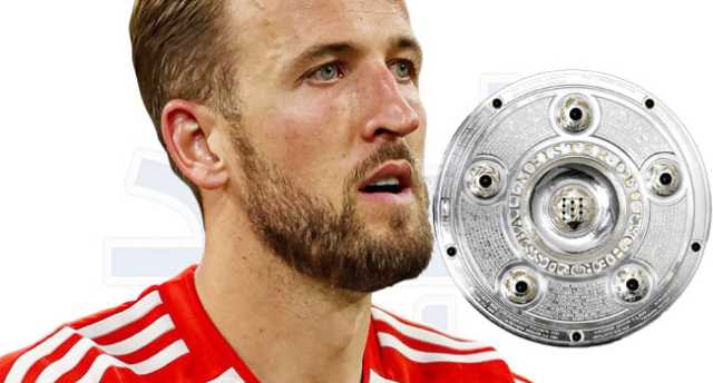 هاري كين يفوز بأول لقب في مسيرته