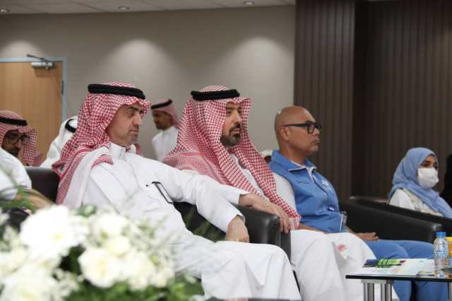 تدشين النسخة الـ17 للبرنامج الصحي التطوعي بالحج في مدينة الملك عبدالله الطيبة