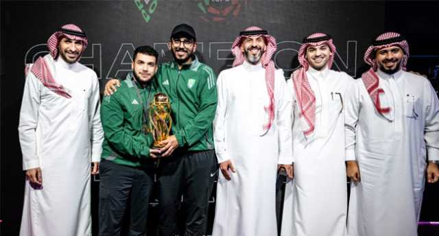 الأهلي بطلًا لدوري المحترفين الإلكتروني (eSPL)