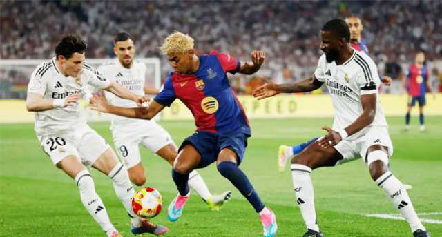 كلاسيكو حاسم في الدوري الإسباني.. برشلونة لمداواة جراحه.. وفرصة أخيرة أمام الريال