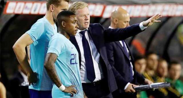 مدرب منتخب هولندا: نادم على تصريحاتي بشأن الدوري السعودي