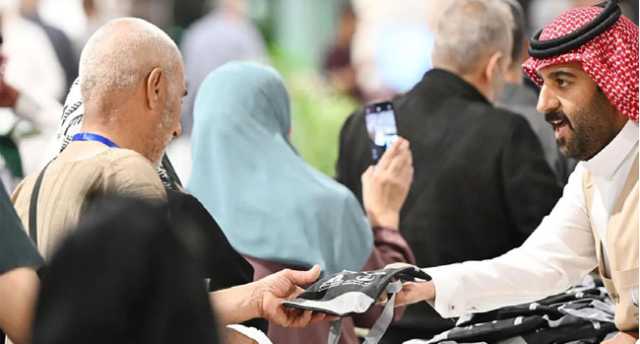 73 متطوعاً يخدمون الحجاج في منفذ حالة عمار