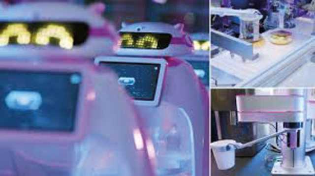 روبوتات تقدم الطعام بـ300 موقع في بكين