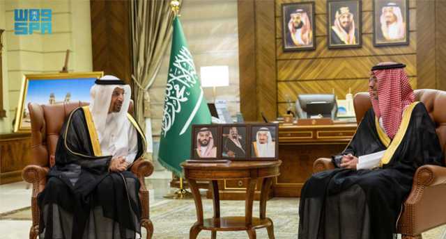 محافظ جدة يناقش فرص الاستثمار