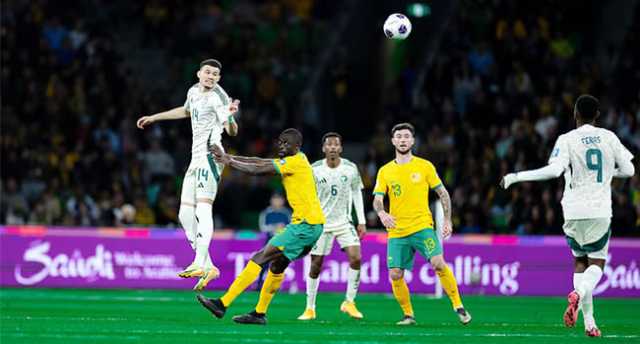 لاعبو الاتحاد والقادسية ينضمون بعد نهائي كأس الملك.. الخبر تجهز الأخضر لمواجهتي البحرين وأستراليا