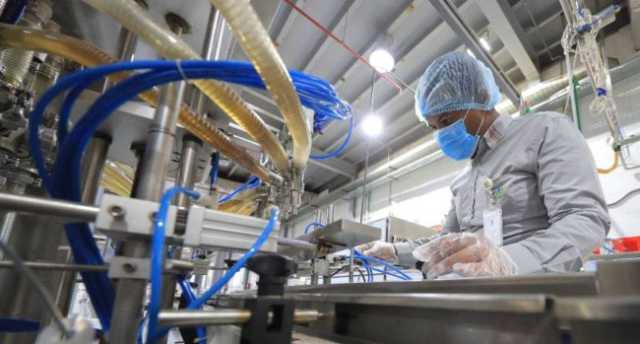 5.6 % نمو “غير النفطية”.. ارتفاع الرقم القياسي للإنتاج الصناعي