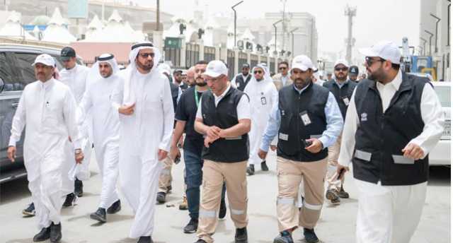 اطلع على استعدادات الشركات المقدمة للخدمة.. وزير الحج يتفقد جاهزية المشاعر المقدسة لاستقبال ضيوف الرحمن