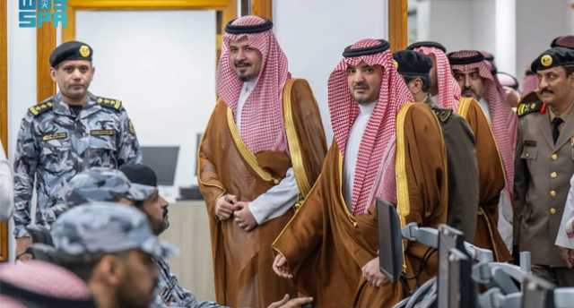 التقى أمير المدينة والأهالي وأشاد بالتطور المتسارع للمنطقة.. وزير الداخلية يوجه بمضاعفة الجهود لراحة قاصدي المسجد النبوي