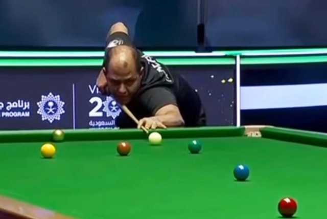 لاعبو الأخضر يشاركون في البطولة الكبرى للسنوكر