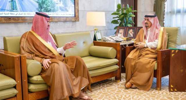 أمير الرياض يطلع على الأعمال الميدانية والرقابية لـ” الأمانة”