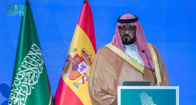 أكد شمولية العلاقات مع إسبانيا..الإبراهيم: 54.8 % إسهام «غير النفطية» في الاقتصاد السعودي