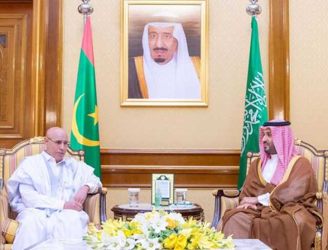 استعرض آفاق التعاون مع البلدين.. ولي العهد يبحث مع رئيسي المالديف وموريتانيا العلاقات الثنائية