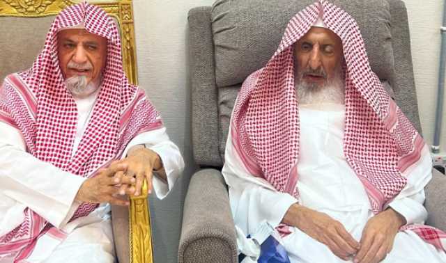 المفتي يستقبل خطيب الحرم ورئيس “مرتقى”