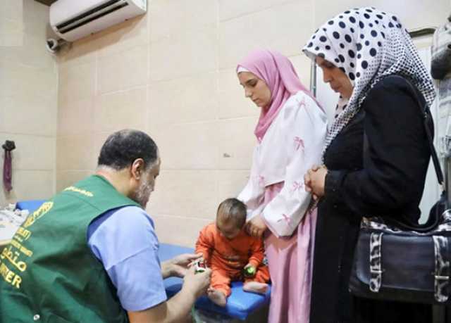 مركز الملك سلمان للإغاثة ينفذ مشروع جراحة القلب لأطفال حلب