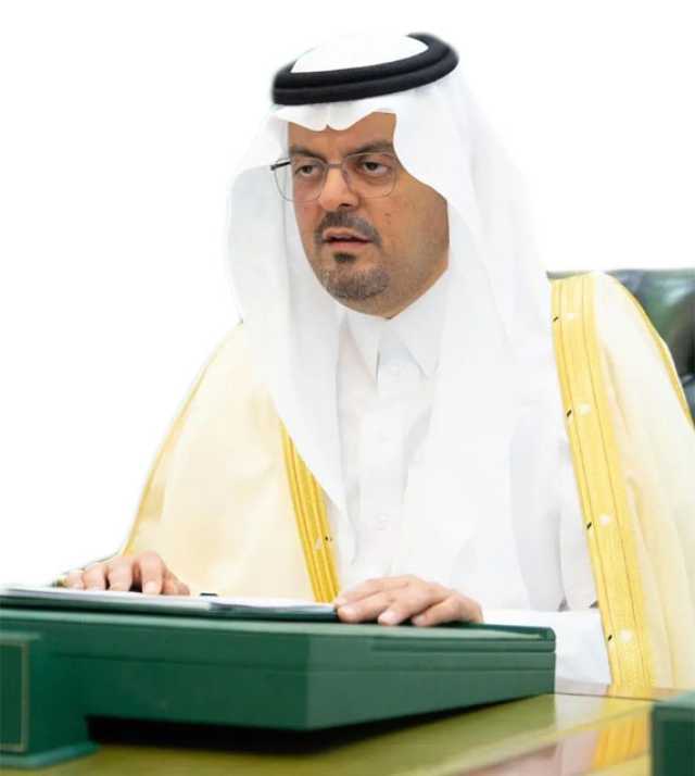 أعلن نجاح موسم الحج.. نائب أمير مكة: المملكة قيادة وحكومة وشعبًا تفخر بخدمة المقدسات وقاصديها