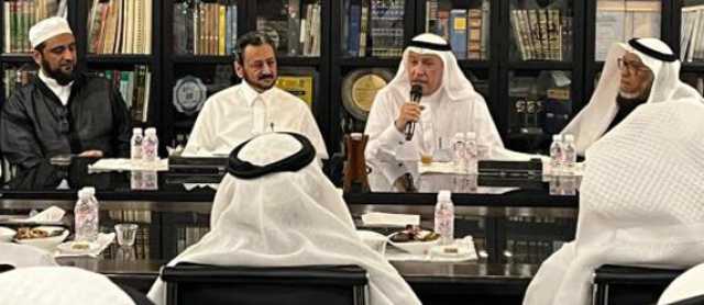 الحبشي يحتفي بإصداره “الاستخلاف وعمارة الأرض”