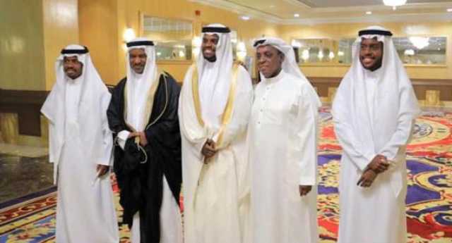 القاضي والفلاتة يحتفلان بزفاف أنس