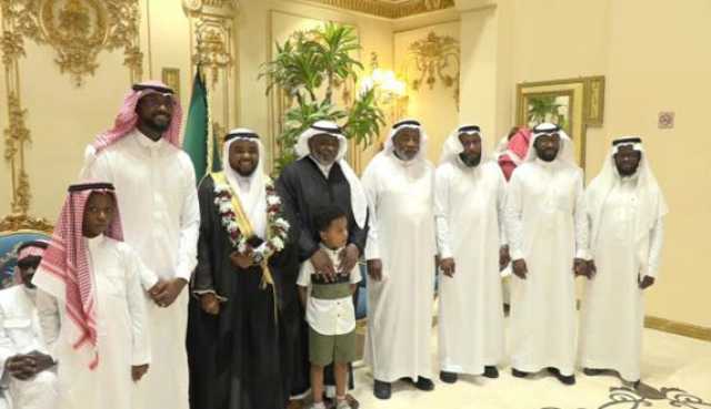 برناوي يحتفل بزواج ابنه رياض