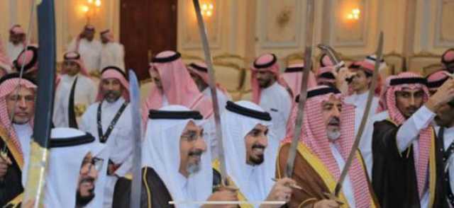 الوليد الزهراني يحتفل بزواجه