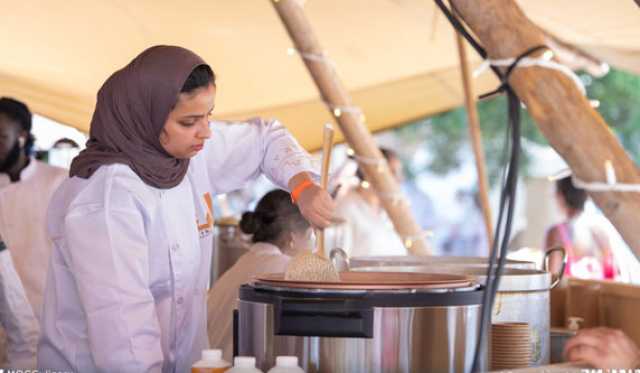 فنون الطهي السعودي ترسو في معرض تذوق بلندن
