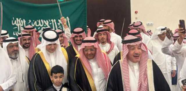 سلامة يحتفل بزفاف نجله الوليد