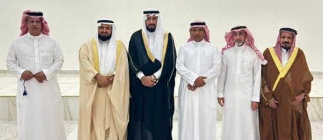 أسرتا الزهراني والمتعاني تزفان راشد