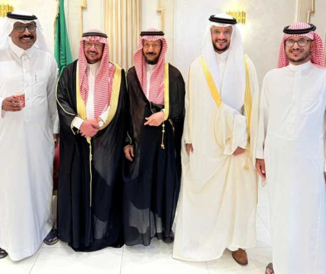 آل العرد يحتفلون بزواج ياسر