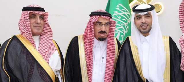 آل السمري وآل الفنيسان يحتفون بزواج سلطان