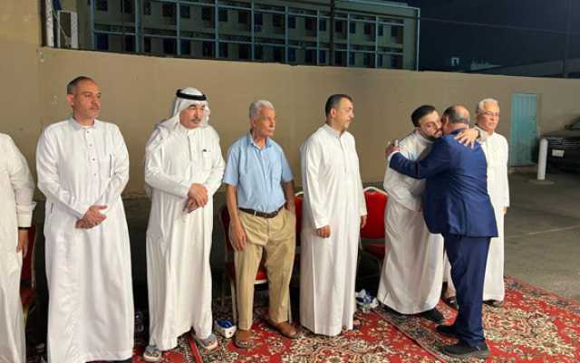 مسؤولون وقناصل يواسون أسرة الحداد في فقيدهم حربي