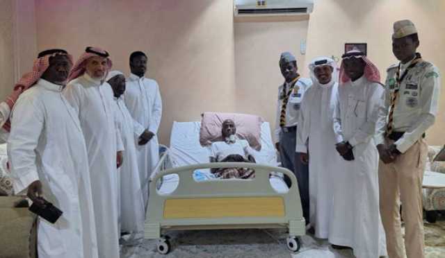 فريق “خليفة التطوعي” يطمئن على عدنان