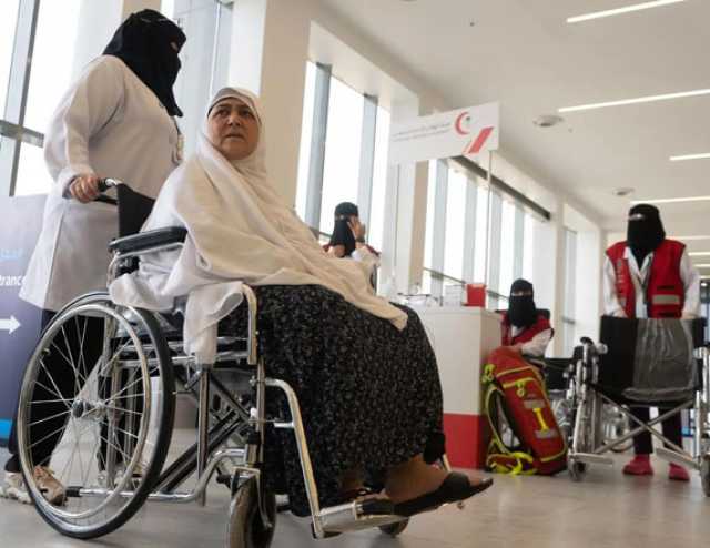 111 ألف خدمة صحية مقدمة للحجاج