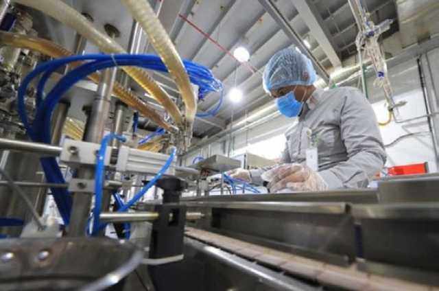 3.1 % ارتفاع الإنتاج الصناعي
