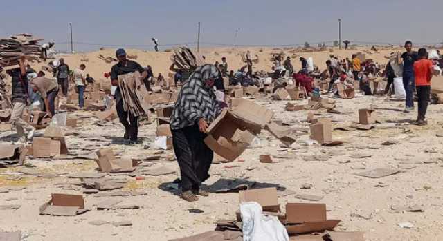 35 قتيلاً قرب موقع توزيع مساعدات.. مطالبات بالتحقيق في مجازر الاحتلال بغزة