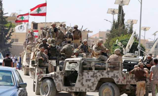 الجيش اللبناني يؤكد التزامه بوقف النار